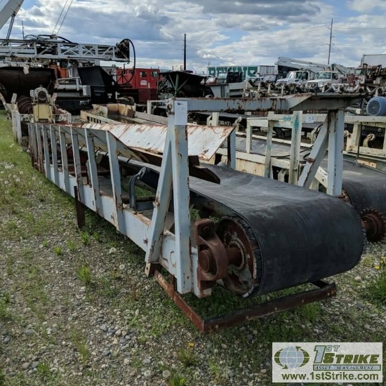 CONVEYOR, 24FT LONG, 24IN BELT