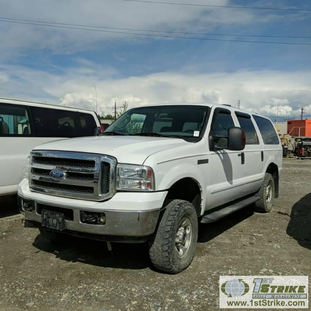 2005 FORD EXCURSION, 6.0L POWERSTROKE DIESEL, 4X4
