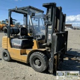 FORKLIFT, CAT GP25, 4CYL PROPANE ENGINE