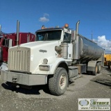 CHEMICAL TRUCK, 2007 KENWORTH T800. TITLE IN TRANSIT