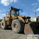 LOADER, 1980 CATERPILLAR 980C, PIN-ON TOOTHED BUCKET, EROPS