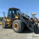 LOADER, 2001 CATERPILLAR IT62G, QUICK CONNECT PLATE, EROPS