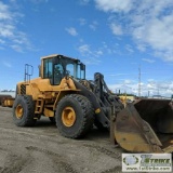 LOADER, 2010Â VOLVO L150F, QUICK CONNECT PLATE, EROPS, 96IN FORKS AND 10FT, 5YD GP BUCKET