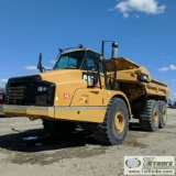 ARTICULATED HAUL TRUCK, 2012 CATERPILLAR 740BEJ, EJECTION BED, EROPS