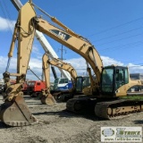 EXCAVATOR, 2002 CATERPILLAR 325CL, WBM TOOTHED BUCKET WITH THUMB, PUSH BLADE, QUICK CONNECT, EROPS