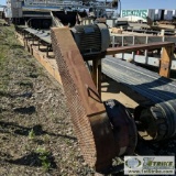 CONVEYOR, 48FT LONG, 24IN BELT, 10HP 230/460 VOLT