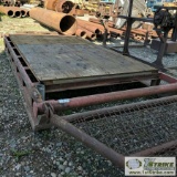 FREIGHT SKID, STEEL, 6FT11IN X 14FT7IN