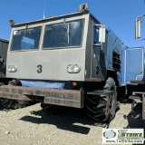 GEOPHYSICAL VIBRATOR VEHICLE, 1982 LITTON RESOURCES SYSTEM, MODEL: TRT 311, DETROIT DIESEL MOTOR, HY