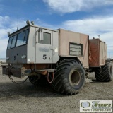 GEOPHYSICAL VIBRATOR VEHICLE, 1982 LITTON RESOURCES SYSTEM, MODEL: TRT 311, DETROIT DIESEL MOTOR, HY