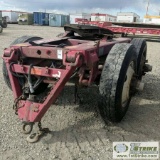 CONVERTER DOLLEY, 2016 TANDEM AXLE