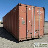 CONEX CONTAINER, 40FT WITH CONTENTS