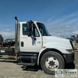 2003 INTERNATIONAL 4200, CAB AND CHASSIS, INTERNATIONAL VT365 DIESEL ENGINE, EATON FULLER MANUAL TRA
