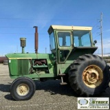 TRACTOR, JOHN DEERE 5010 WHEATLAND, 6CYL JOHN DEERE DIESEL ENGINE, DUAL HYDRAULICS, RWD