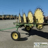 HAY RAKE, JOHN DEERE 567