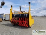 SNOW BLOWER, 2011 CONTANT MODEL C-1230N, SELF CONTAINED, CAT C-13 ACERT ENGINE