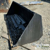 LOADER ATTACHMENT, GP BUCKET, 96IN, QUICK CONNECT