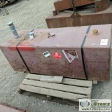 FUEL TANK, TRUCK BED TYPE, APPROX 100GAL, STEEL