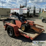 TRENCHER, DITCH WITCH 1820, WALK BEHIND, KOHLER GAS ENGINE, WITH TRAILER
