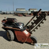 TRENCHER, DITCH WITCH 1820, WALK BEHIND, 18HP HONDA GAS ENGINE
