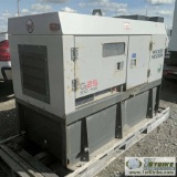 GENERATOR, WACKER NEUSON G25, 19.5KW, 24.4KVA, ISUZU 4CYL ENGINE