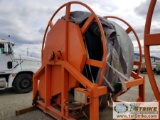 HOSE REEL, PROVEN UMBILICAL HOSE HANDLING REEL, MODEL 50200, HYDRAULICALLY DRIVEN, WITH 6IN SUCTION,