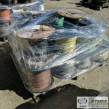 1 PALLET. INDUSTRIAL WIRE, 10AWG-12AWG, 1068LBS