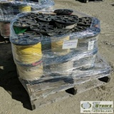1 PALLET. INDUSTRIAL WIRE, 10AWG-12AWG, 1284LBS
