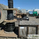 3 PALLETS. ELECTRICAL WIRE