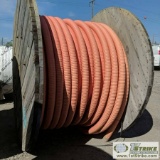 1 SPOOL. ELECTRICAL CABLE, 3/C, 1/0AWG, 35KV, MC-HL