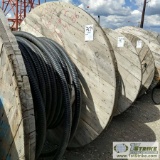 4 SPOOLS. 3EA, ELECTRICAL CABLE, INCLUDING: 1SP, 4 PAIR, 18AWG| 1SP, 4C, 350KCMIL| 1SP, 1 PAIR, 14AW