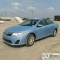 2012 TOYOTA CAMRY LE, 2.5L GAS, FRONT WHEEL DRIVE, 4 DOOR
