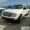 2009 FORD RANGER XLT, 4.0L GAS, 4X4, EXTENDED CAB, BED COVER