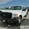 2009 FORD F150 XL, 4.6L GAS, 4X4, REGULAR CAB, LONG BED