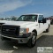 2010 FORD F-150 XL, 5.4L TRITON GAS, 4X4, EXTENDED CAB, LONG BED