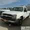 2004 CHEVROLET SILVERADO 1500, 5.3L VORTEC GAS, 4X4, EXTENDED CAB, LONG BED