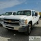 2013 CHEVROLET SILVERADO 2500HD LS, 6.6L DURAMAX DIESEL, 4X4, CREW CAB, SERVICE BED. WEBASTO