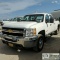 2012 CHEVROLET SILVERADO 2500HD LS, 6.6L DURAMAX DIESEL, 4X4, CREW CAB, LONG BED, WEBASTO