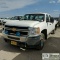 2013 CHEVROLET SILVERADO 2500HD, 6.6L DURAMAX DIESEL, 4X4, CREW CAB, LONG BED