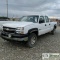 2006 CHEVROLET SILVERADO 2500HD, 6.6L DURAMAX DIESEL, 4X4, CREW CAB, LONG BED, WEBASTO