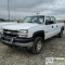 2006 CHEVROLET SILVERADO 2500HD, 6.6L DURAMAX DIESEL, 4X4, CREW CAB, LONG BED, WEBASTO