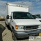 2005 FORD E-350 BOX VAN, 4.6L GAS, DUALLY, 14FT BOX