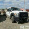 2012 FORD F-550 SUPERDUTY XL, CAB AND CHASSIS, 6.7L POWERSTROKE DIESEL, 4X4, DUALLY, CREW CAB.