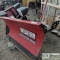 SNOW PLOW, WESTERN, MODEL:  MVP 3, 8FT6IN