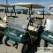 GOLF CART, 2001 INGERSOLL RAND CLUB CAR DS, SINGLE CYL GAS ENGINE