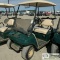 GOLF CART, 2001 INGERSOLL RAND CLUB CAR DS, SINGLE CYL GAS ENGINE