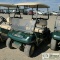 GOLF CART, 2001 INGERSOLL RAND CLUB CAR DS, SINGLE CYL GAS ENGINE