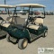 GOLF CART, 2001 INGERSOLL RAND CLUB CAR DS, SINGLE CYL GAS ENGINE