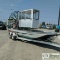 AIRBOAT, 2005 PANTHER, GM 502 MOTOR, TRUE PANTHER COUNTER ROTATION, 7GPH BURN, HIN:PA P008A900, WITH