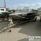 BOAT, 19FT VALCO, KODIAK 4CYL INBOARD JET, 1992 SINGLE AXLE TRAILER