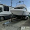 BOAT, BAYLINER MODEL 2350 I/0 CABIN CRUISER, FIBERGLASS, GM V8 GAS, HN:AK0024J, WITH 1977 EZ LOAD BO